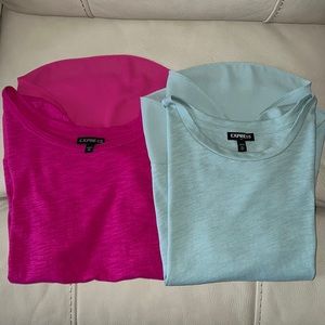 Express women’s cute mesh tops-